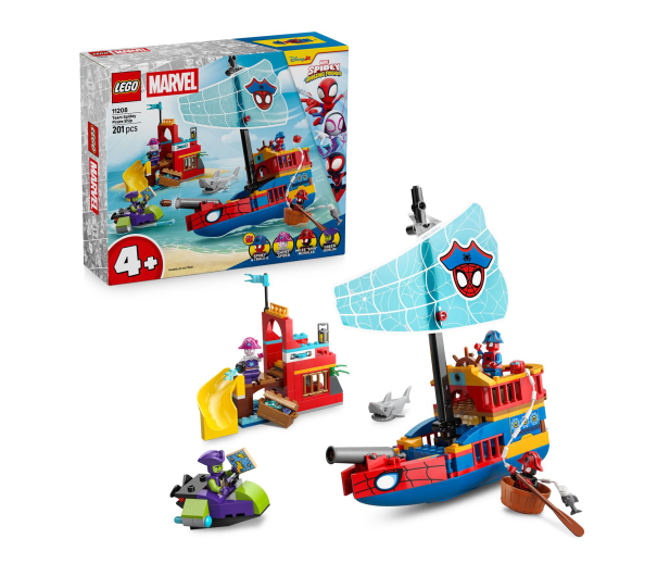 LEGO SPIDEY 11208 Statek piracki drużyny Spidey’ego - 1473403 - zdjęcie 2
